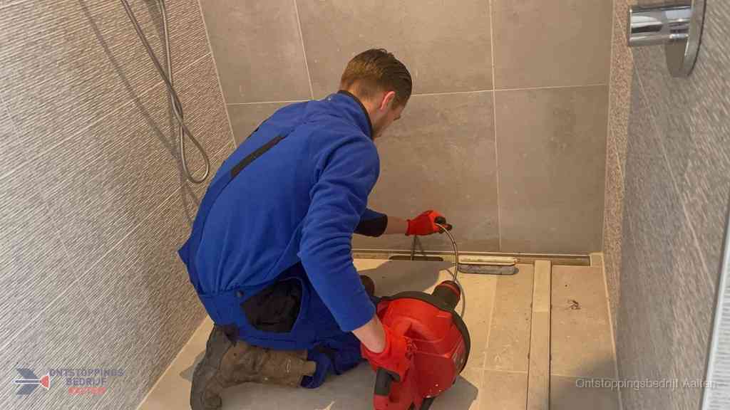 Doucheputje Ontstoppen Aalten